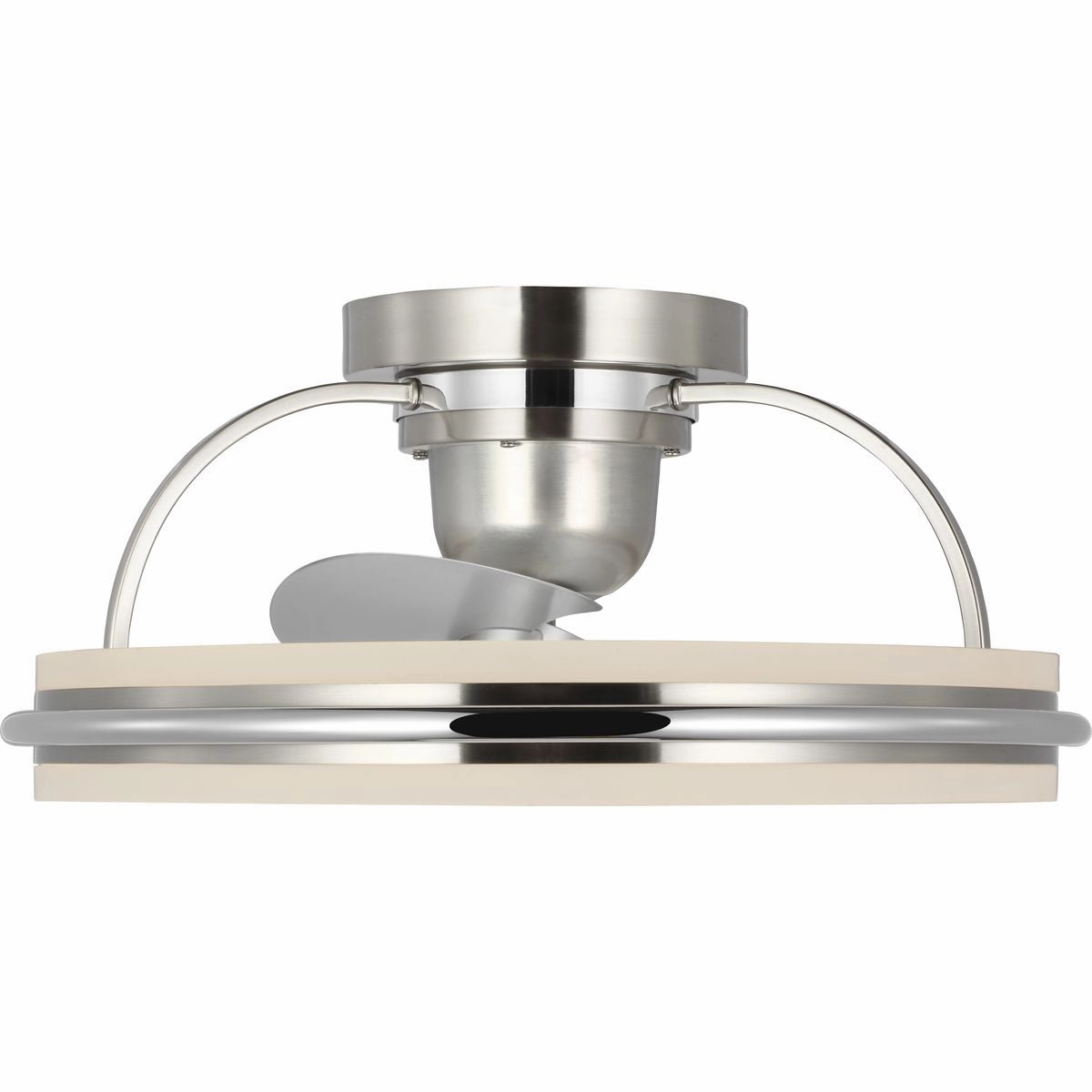 Burnett Ceiling Fan Brushed Nickel Fandeliers at discount prices