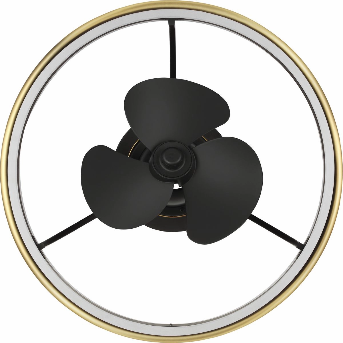 Burnett Ceiling Fan Matte Black Fandeliers at discount prices