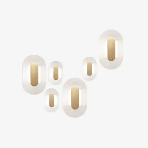 Button Wall Lamp Stylish Living Room Lights