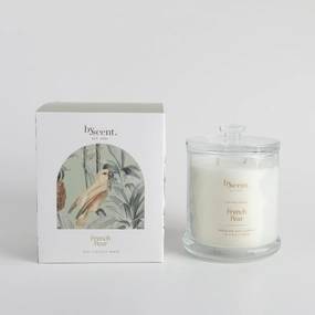 By Scent Botanicals French Pear 400G Soy Candle Neobee Home Fragrance discount