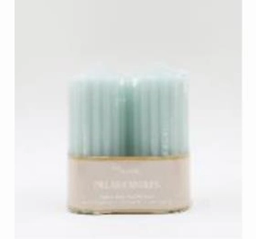 By Scent Grey Pillar Candle Set of 2 7x15cm Neobee Home Fragrance discount