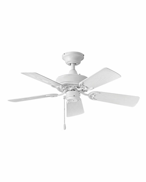 Cabana 36"Ceiling Fan Appliance White Exterior Fans FANS limited time offer