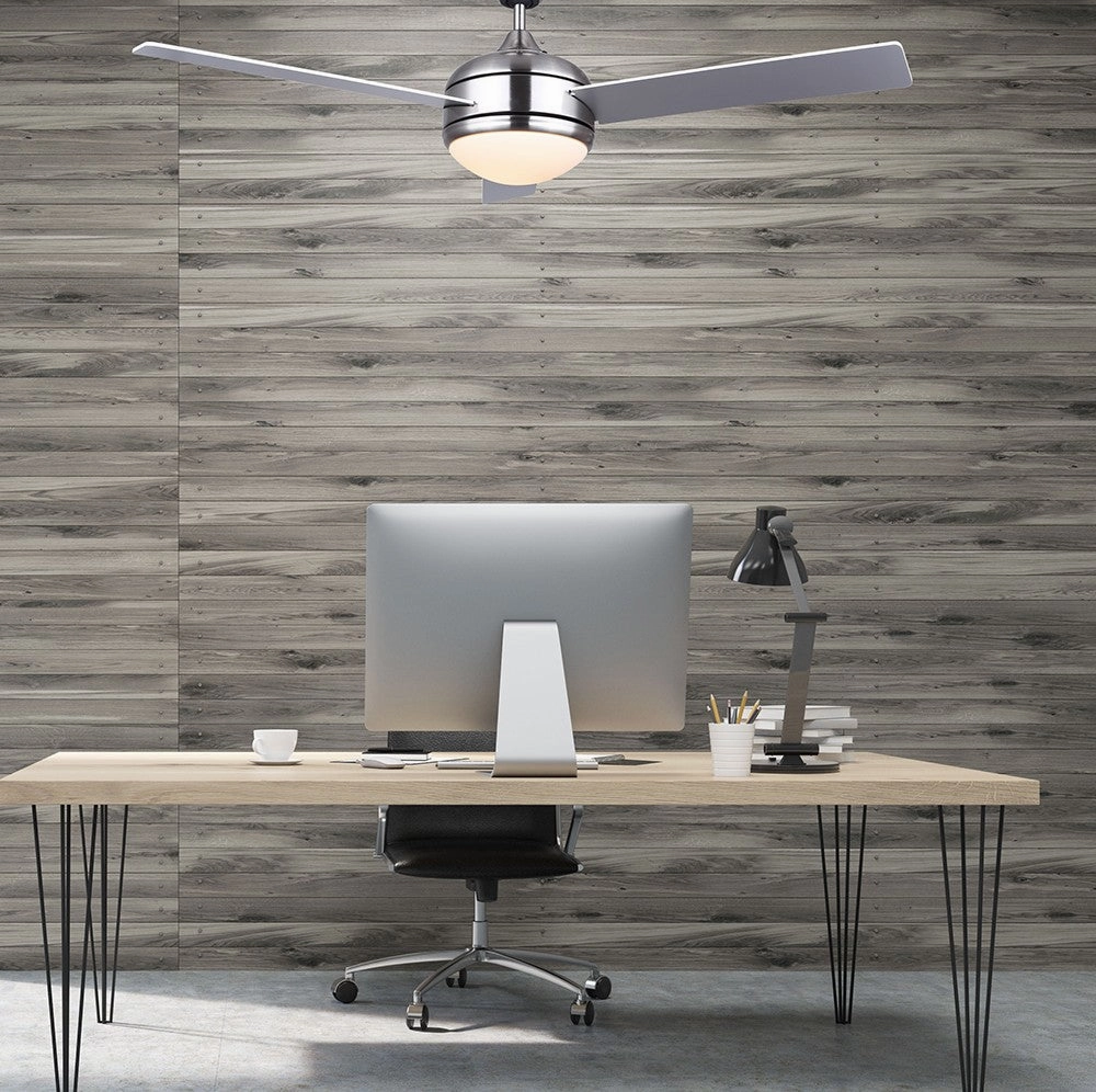 Calibre 48"Ceiling Fan Brushed Pewter Mini Ceiling Fans promo