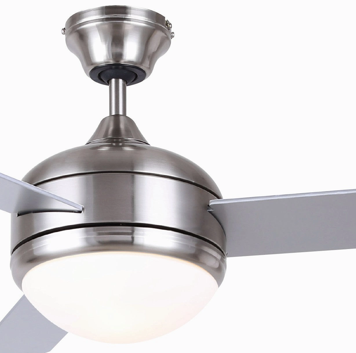Calibre 48"Ceiling Fan Brushed Pewter Mini Ceiling Fans promo