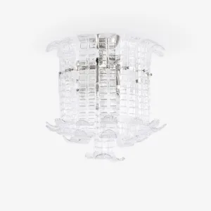 Calista Murano Glass Ceiling Lamp Modern Lighting for Living Room