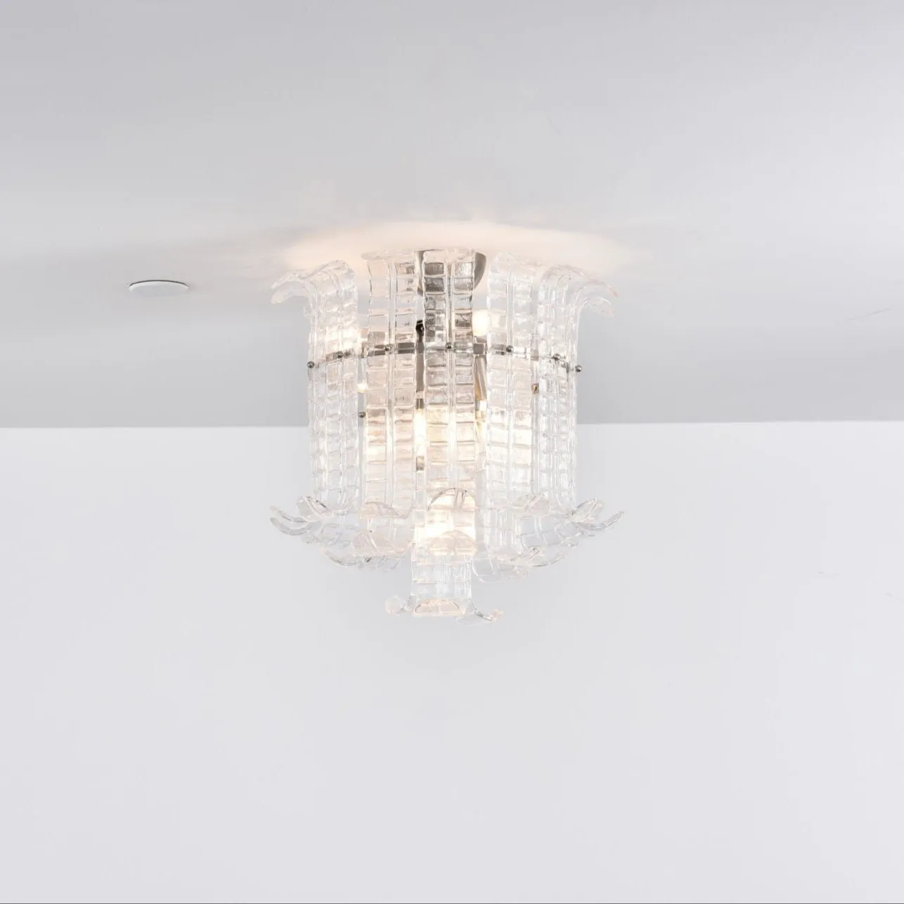 Calista Murano Glass Ceiling Lamp