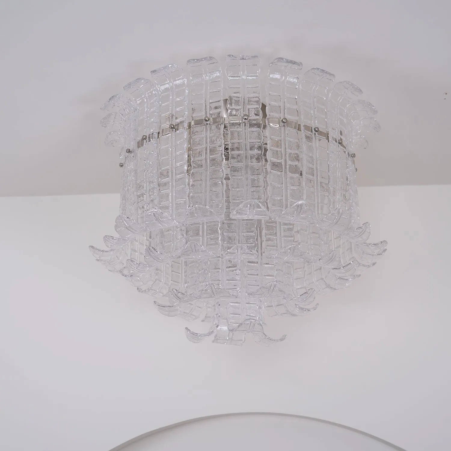 Calista Murano Glass Ceiling Lamp