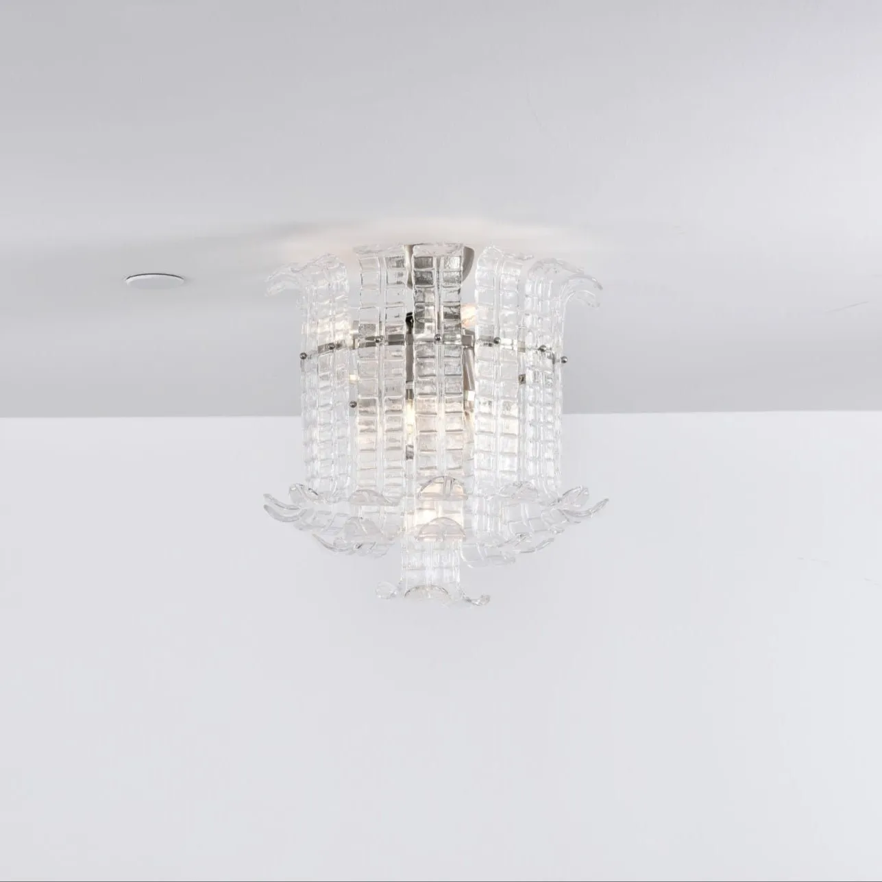 Calista Murano Glass Ceiling Lamp