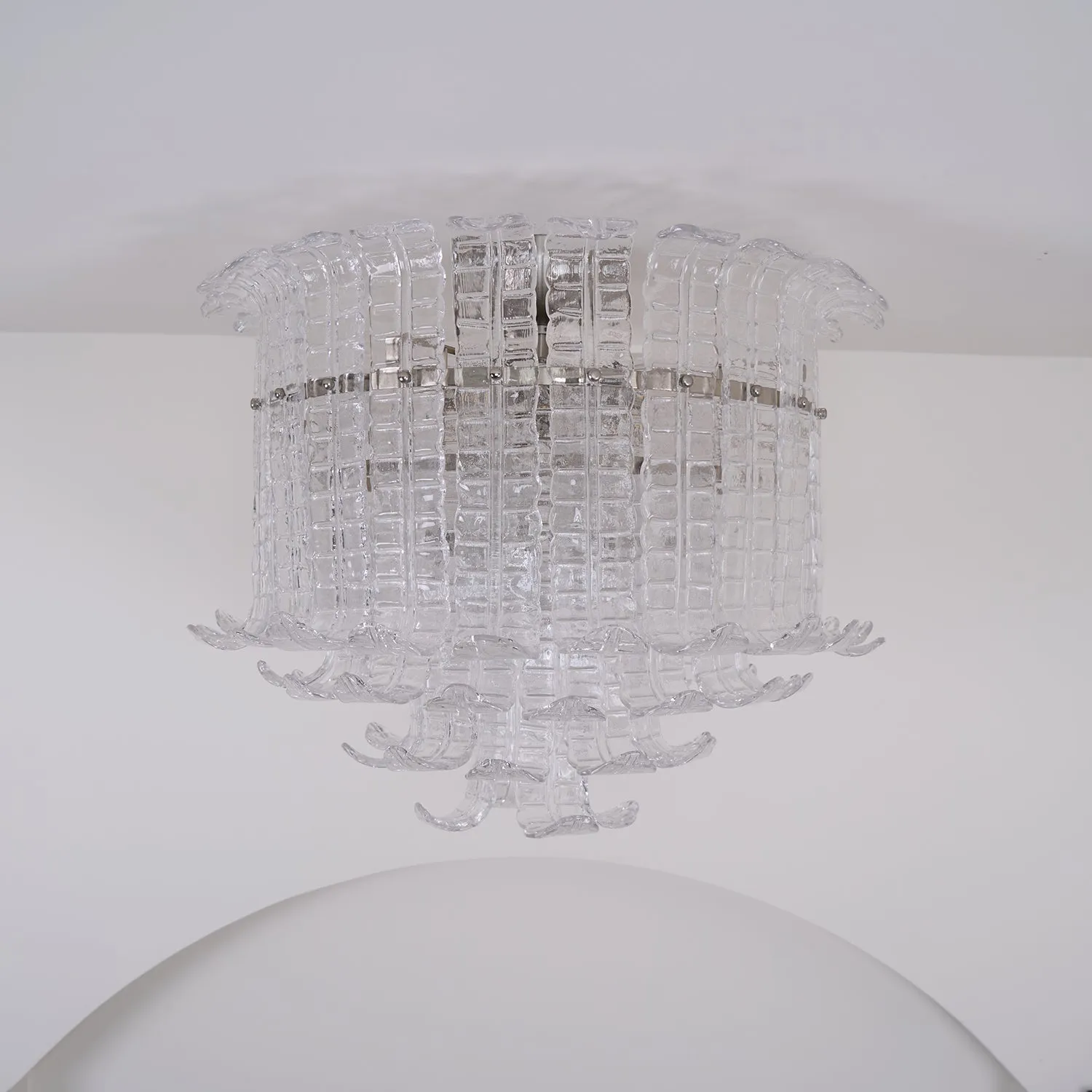 Calista Murano Glass Ceiling Lamp