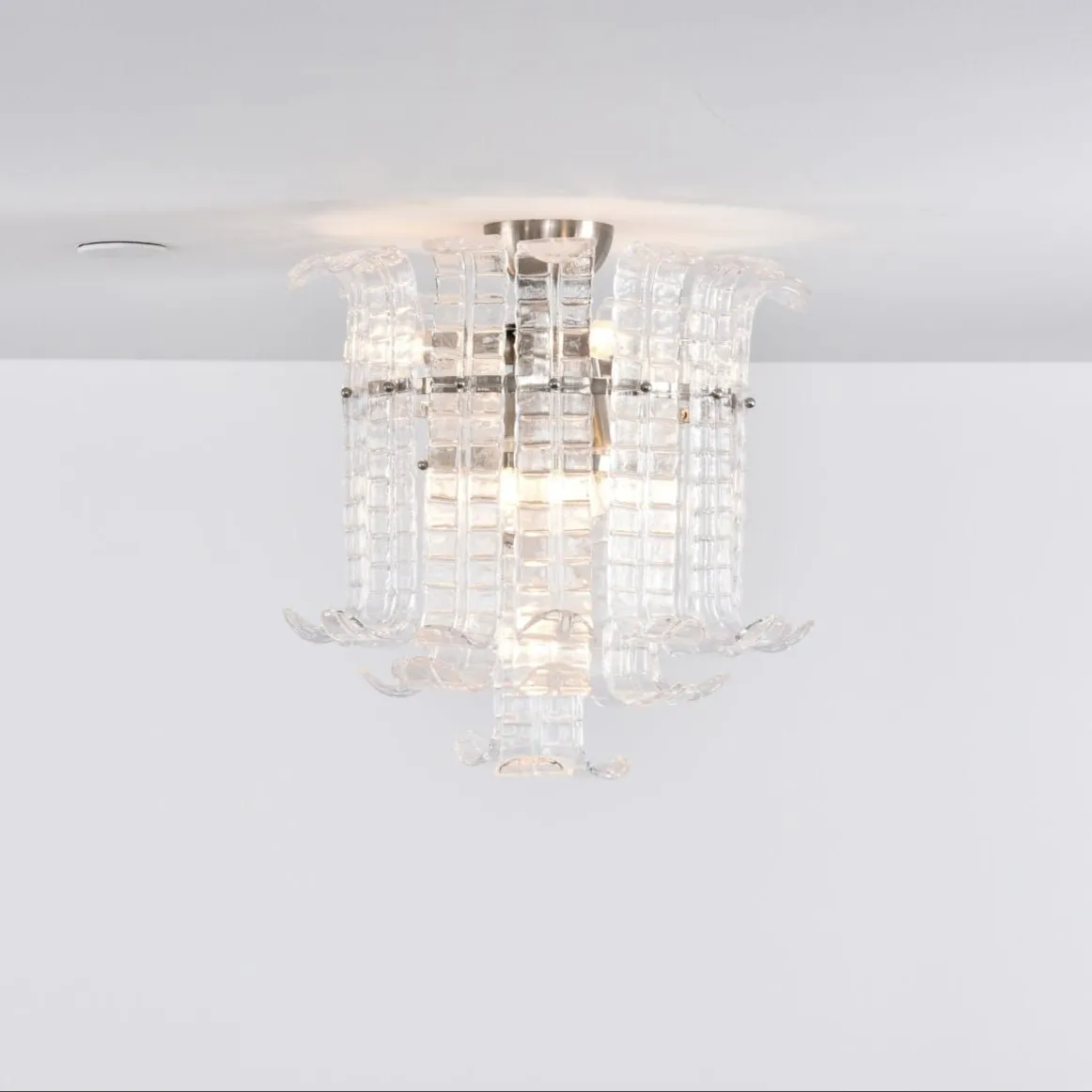 Calista Murano Glass Ceiling Lamp