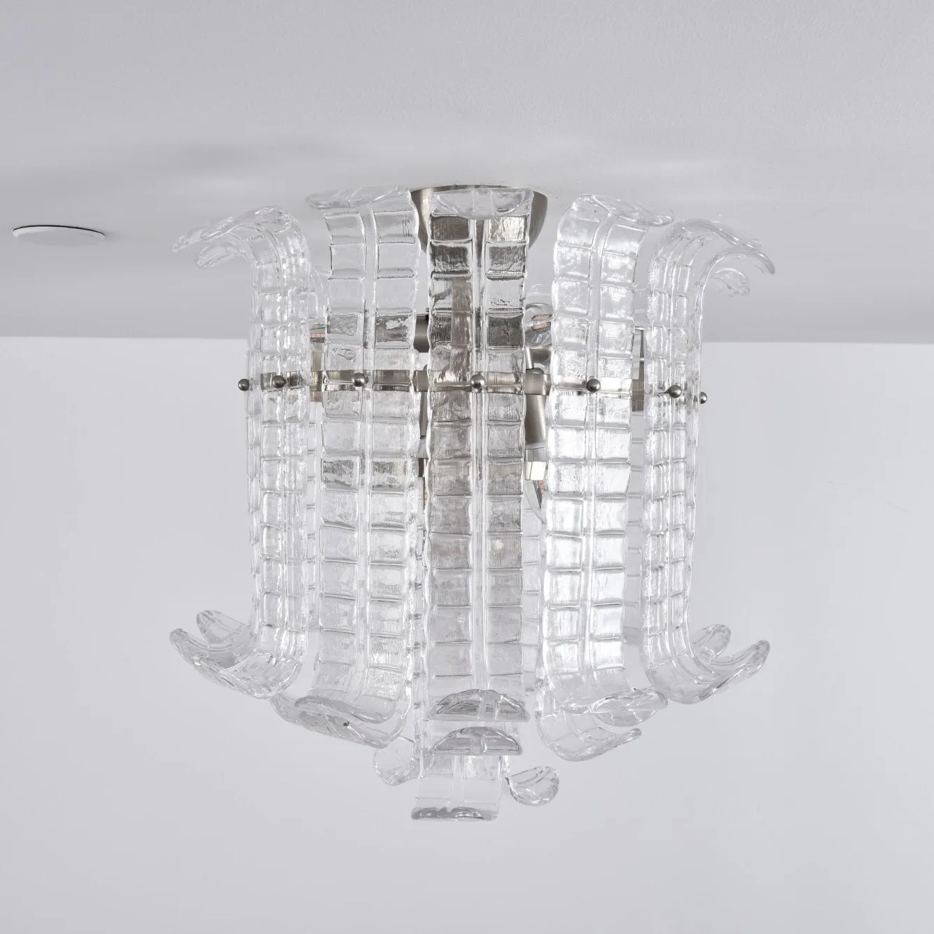Calista Murano Glass Ceiling Lamp