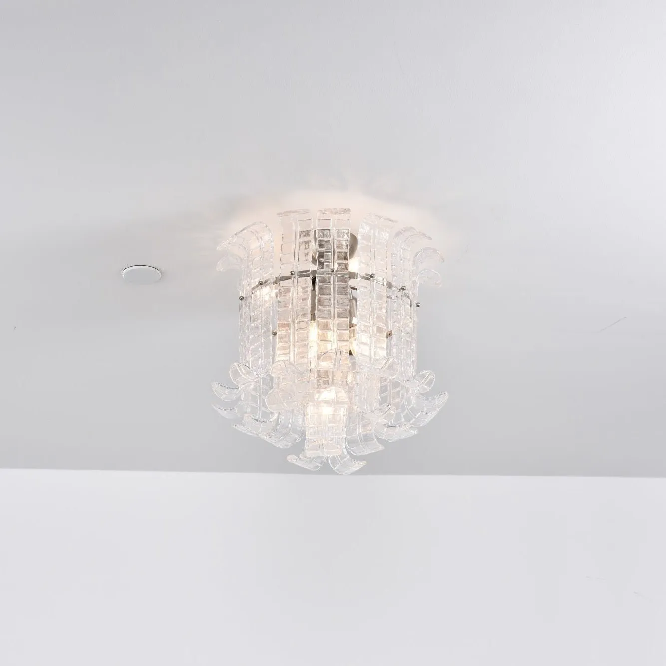Calista Murano Glass Ceiling Lamp