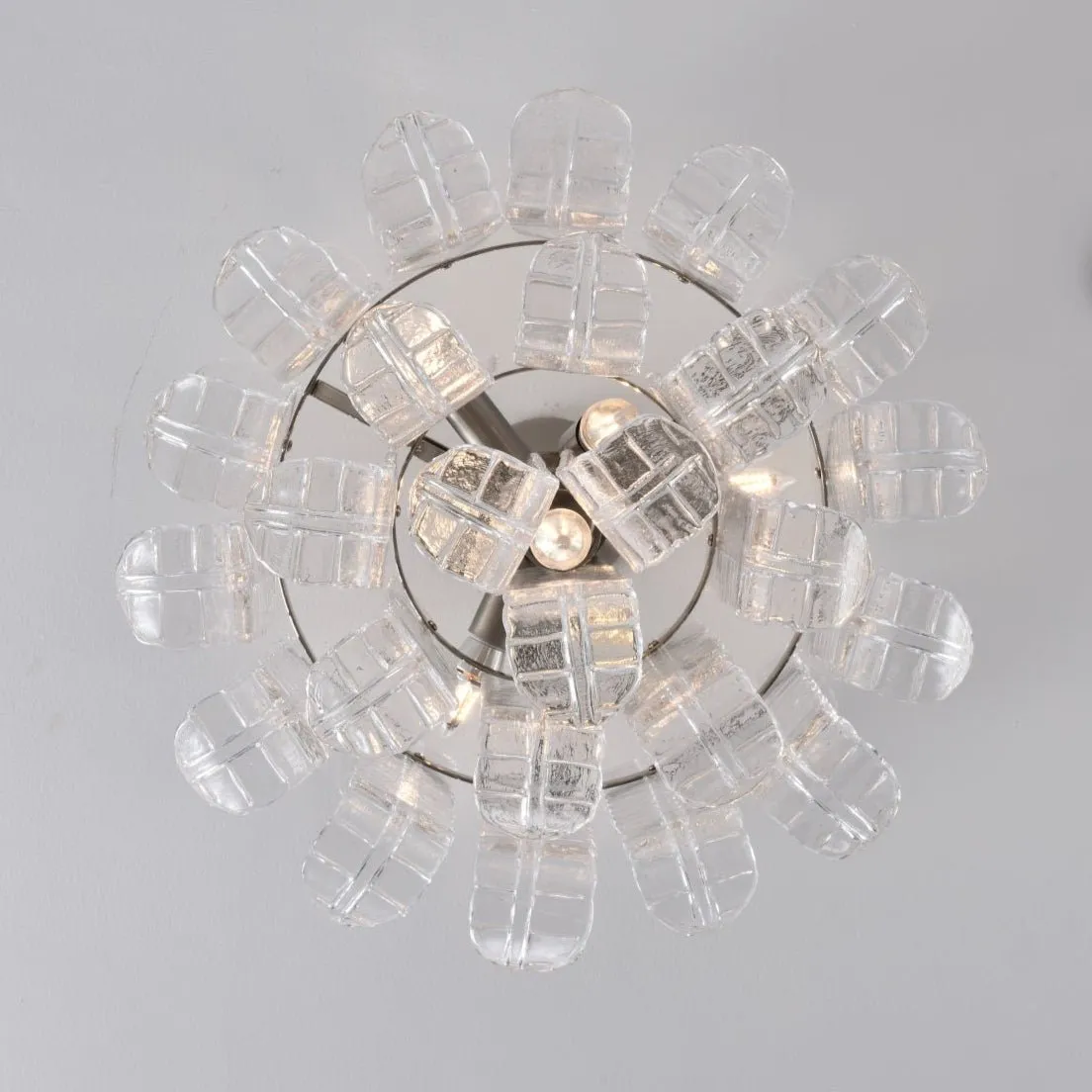 Calista Murano Glass Ceiling Lamp