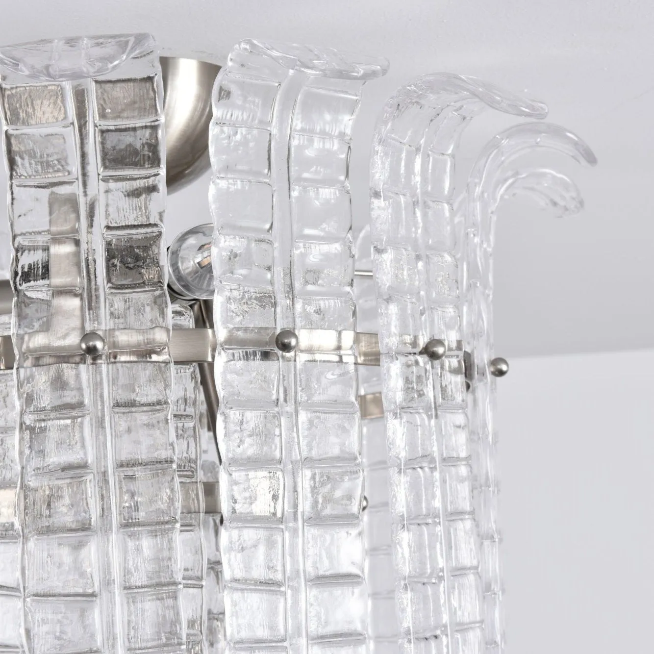 Calista Murano Glass Ceiling Lamp