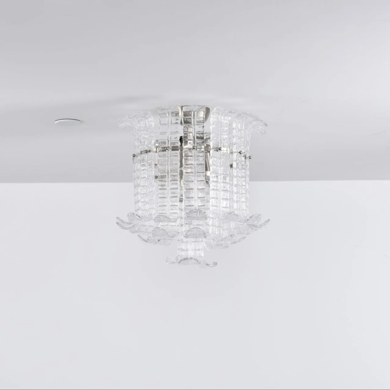 Calista Murano Glass Ceiling Lamp