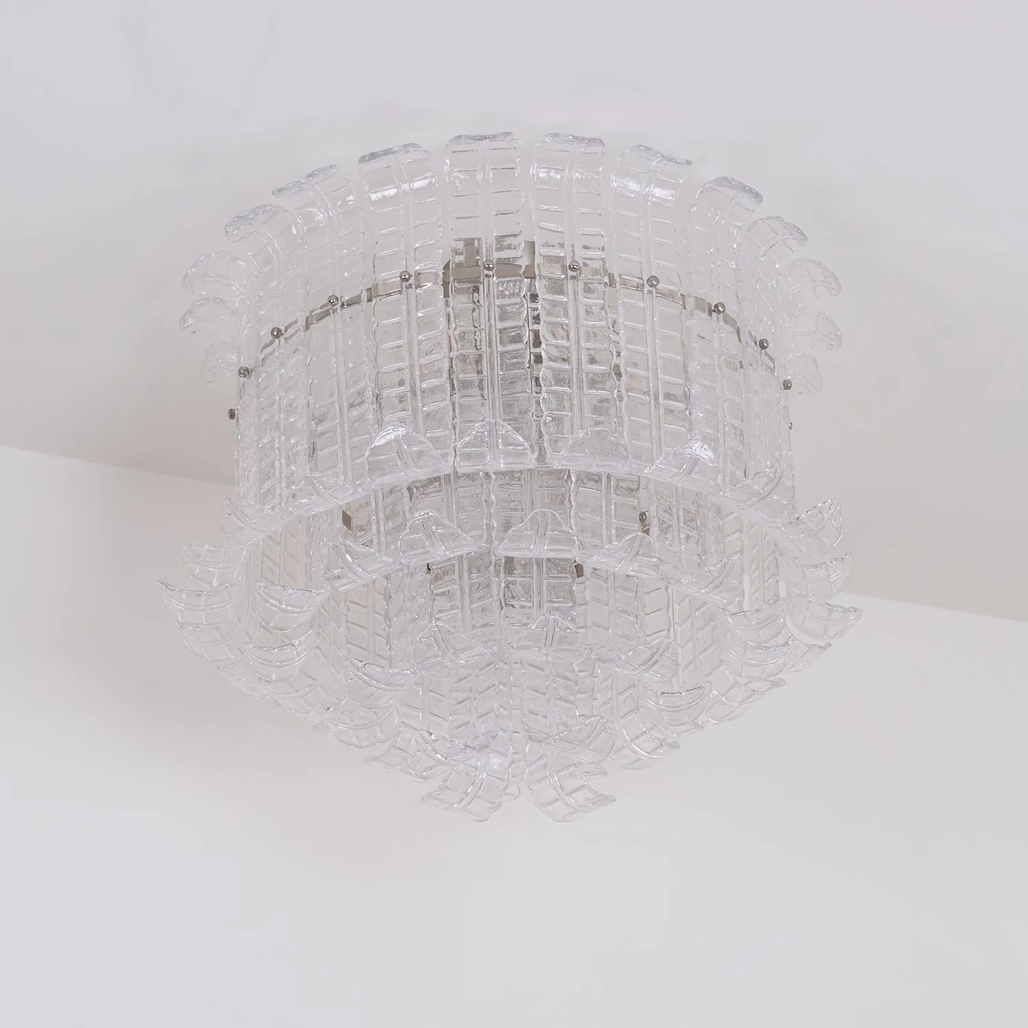 Calista Murano Glass Ceiling Lamp
