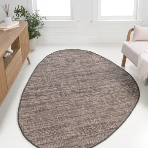 Callan Modern Rustic Abstract Indoor/Outdoor Shaped Area Rug Area Rugs holiday deals