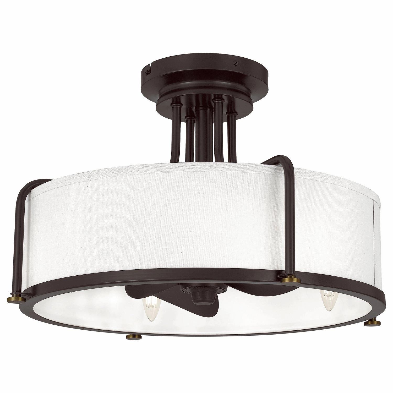 Calvary Four Light Fandelier Western Bronze Fandeliers at discount prices