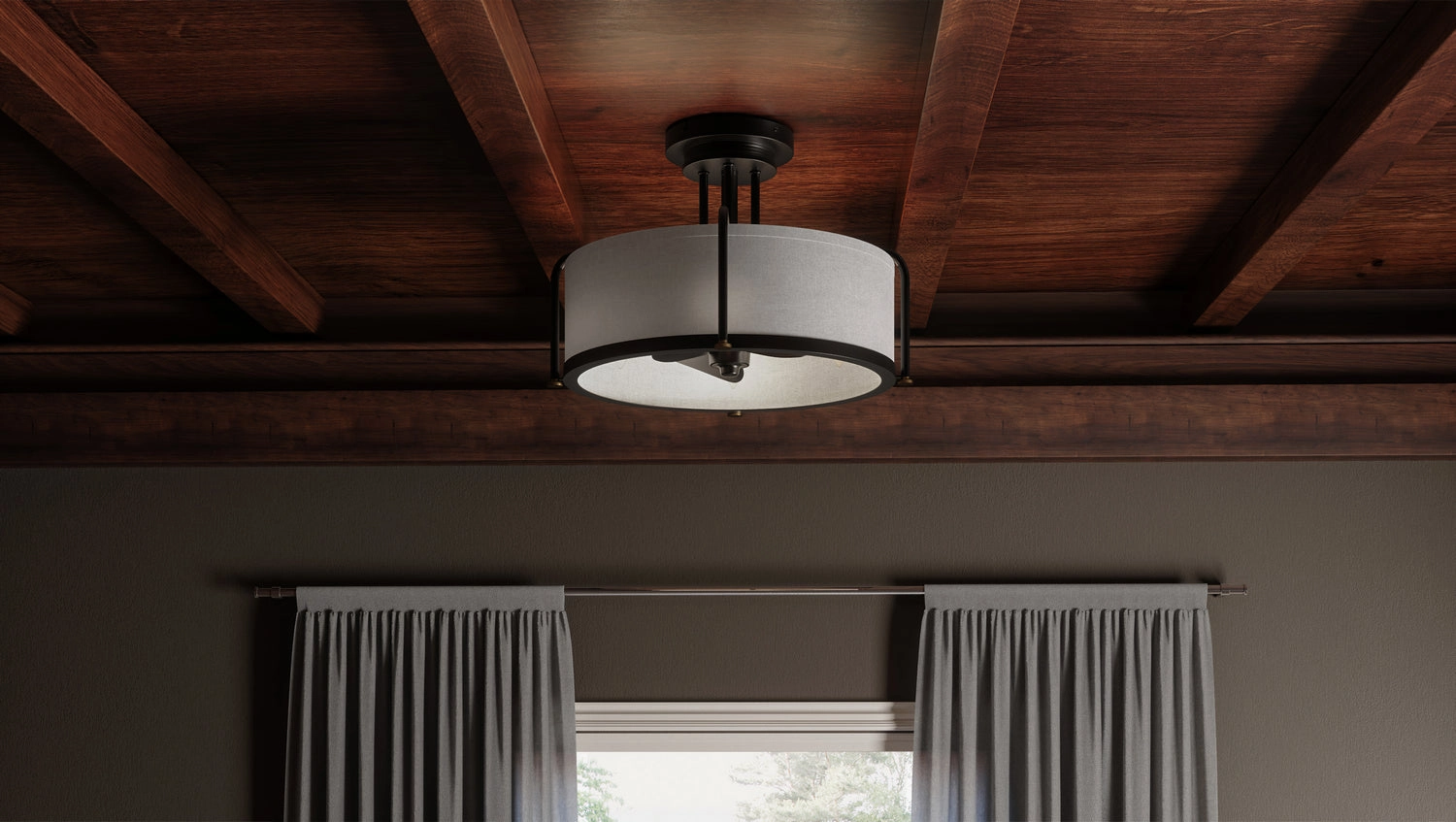 Calvary Four Light Fandelier Western Bronze Fandeliers at discount prices