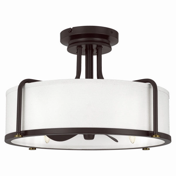 Calvary Four Light Fandelier Western Bronze Fandeliers FANS on sale now