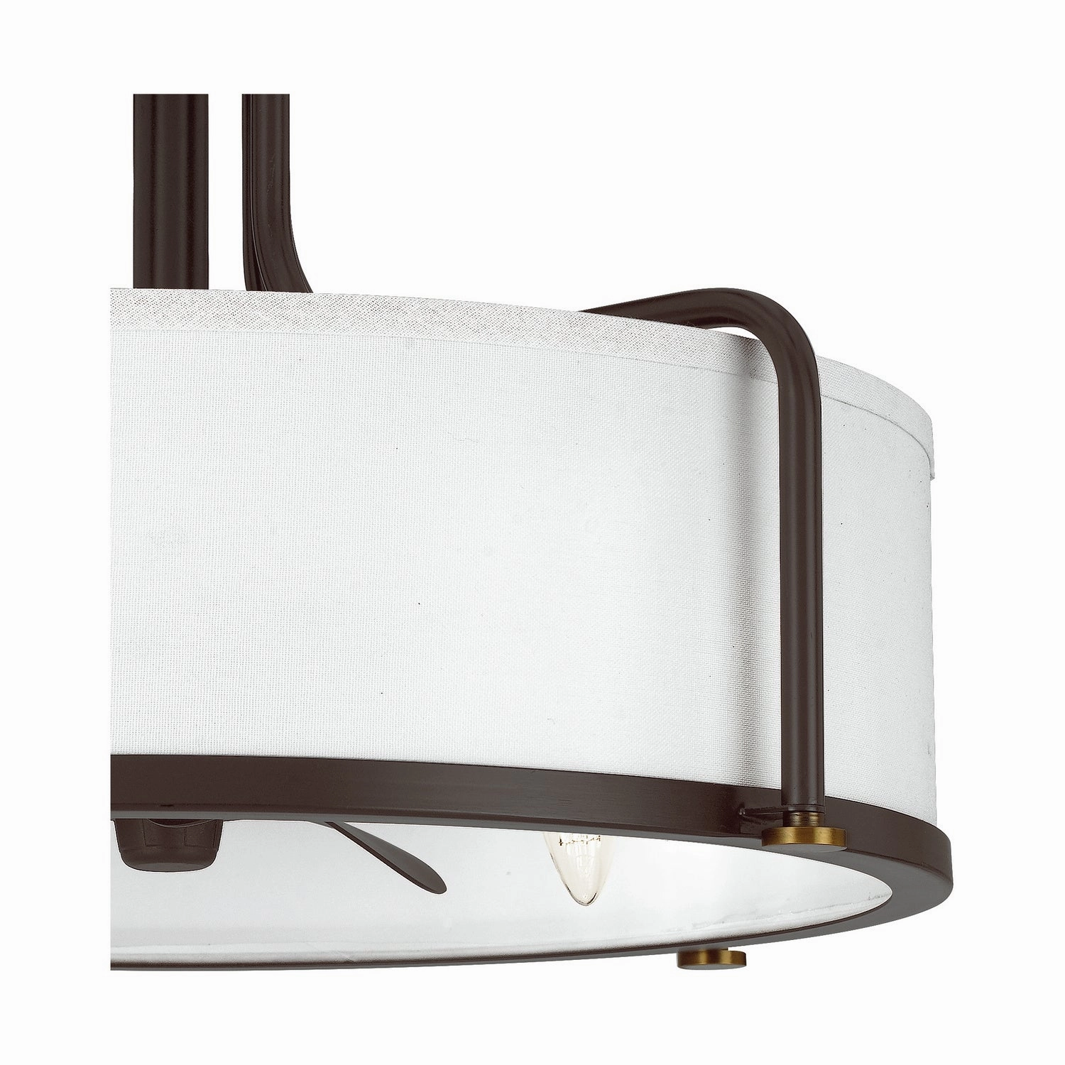 Calvary Four Light Fandelier Western Bronze Fandeliers at discount prices