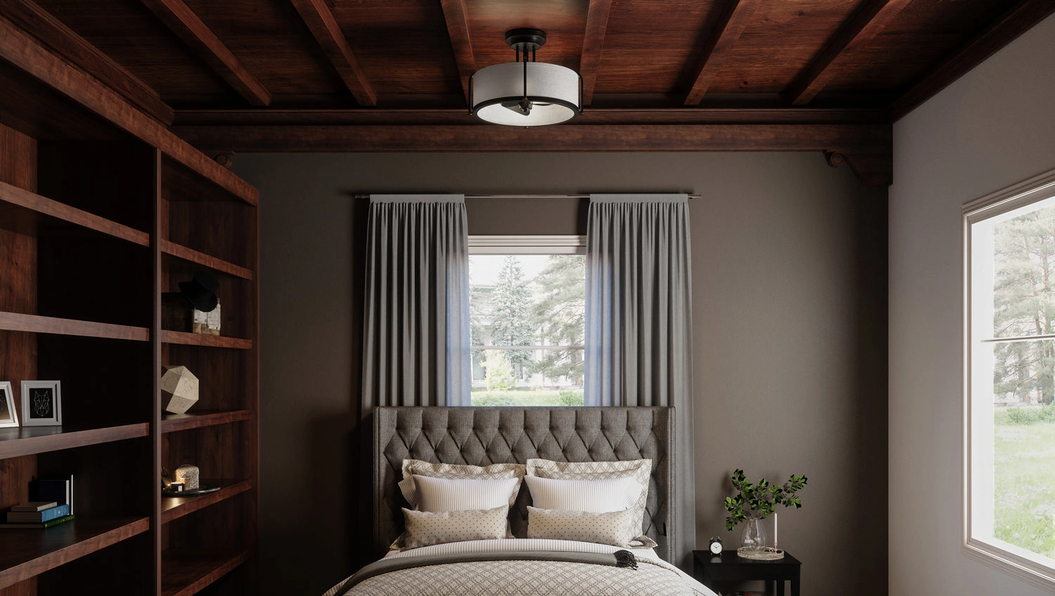 Calvary Four Light Fandelier Western Bronze Fandeliers at discount prices