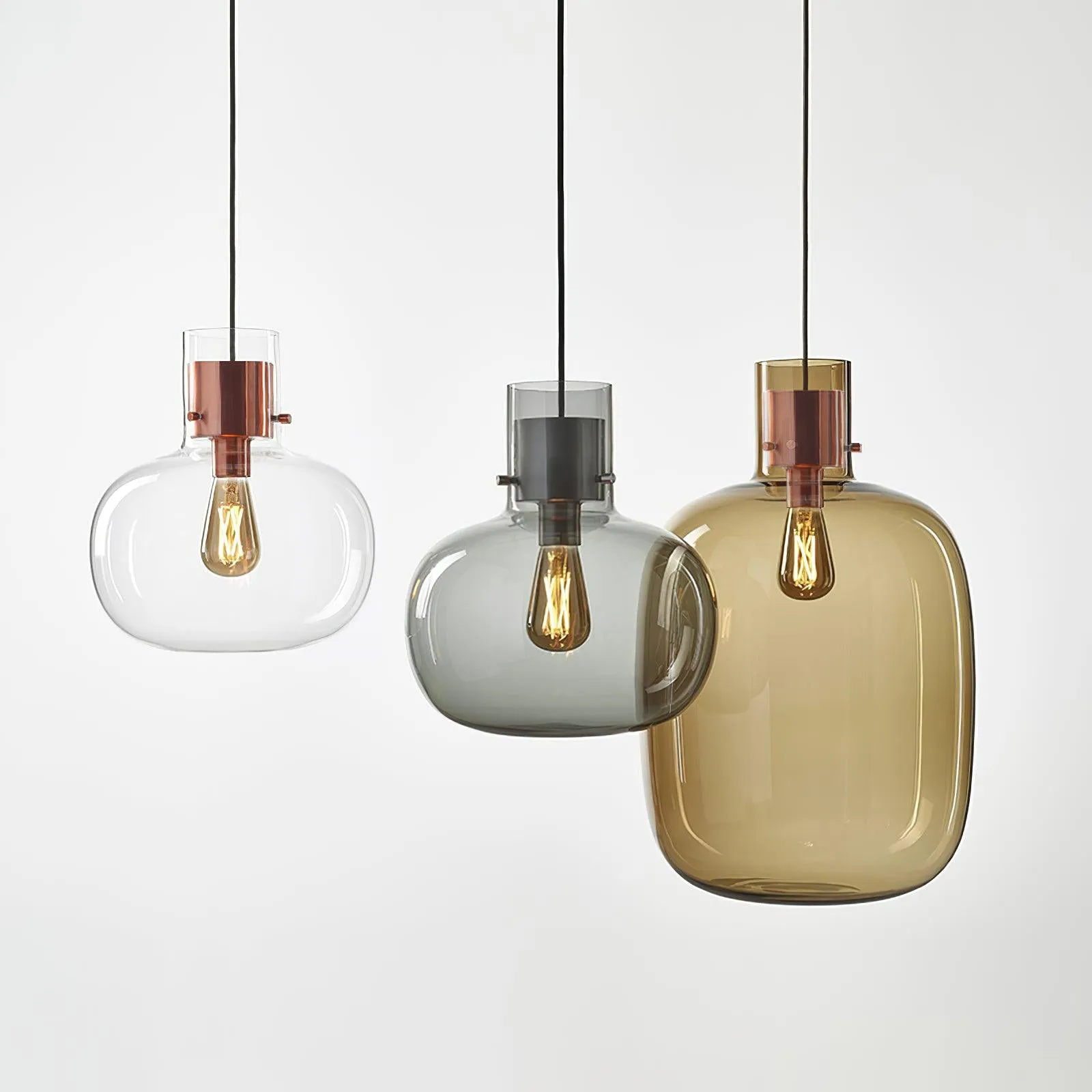 Cambre Glass Pendant Light