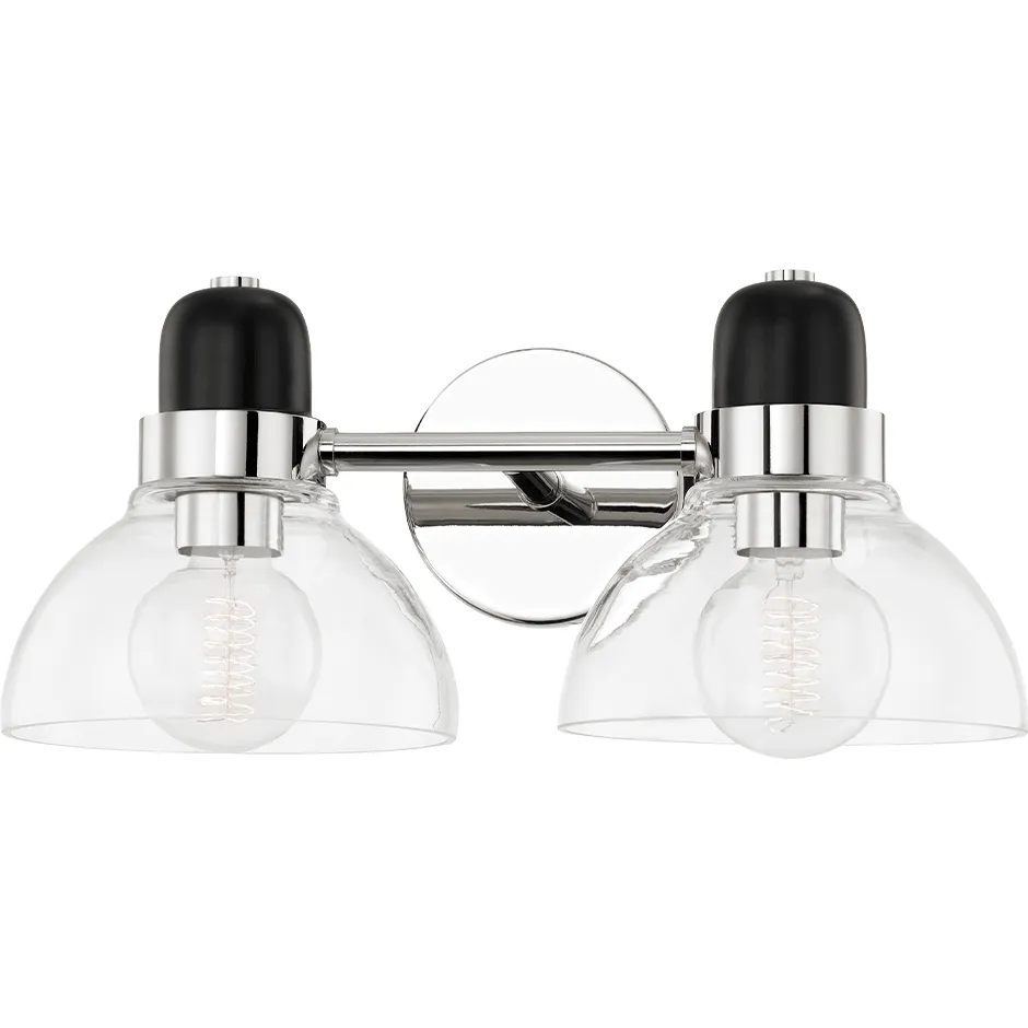 Camile 2 Light Vanity Light