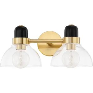 Camile 2 Light Vanity Light Bathroom Lighting trending lights sale