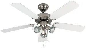 Canarm  CATALYST II BPT Ceiling Fan 52 - Brushed Pewter Flushmount Fans low price
