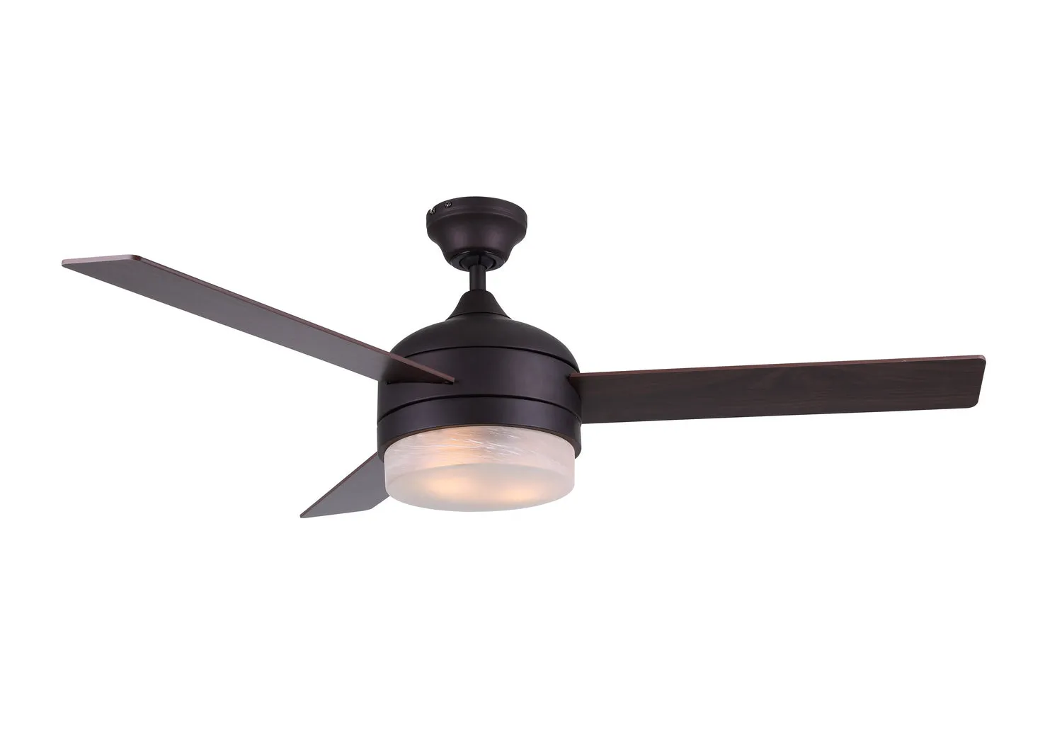 Canarm  CF48PER3ORB Ceiling Fan - Oil Rubbed Bronze Flushmount Fans low price