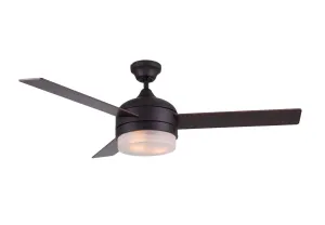 Canarm  CF48PER3ORB Ceiling Fan - Oil Rubbed Bronze Flushmount Fans low price