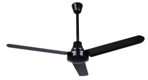 Canarm Industrial Fan CP48D10N Ceiling Fan - Black Flushmount Fans low price