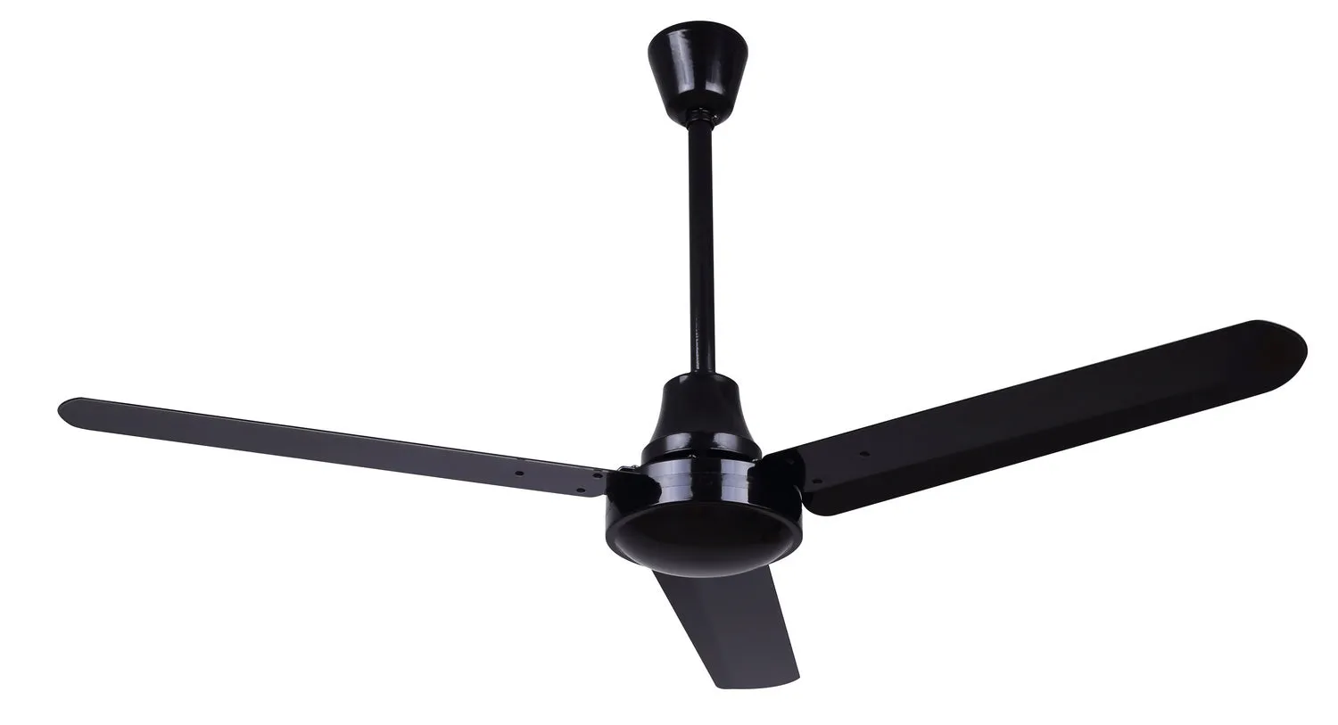 Canarm Industrial Fan CP48D10N Ceiling Fan - Black Flushmount Fans low price