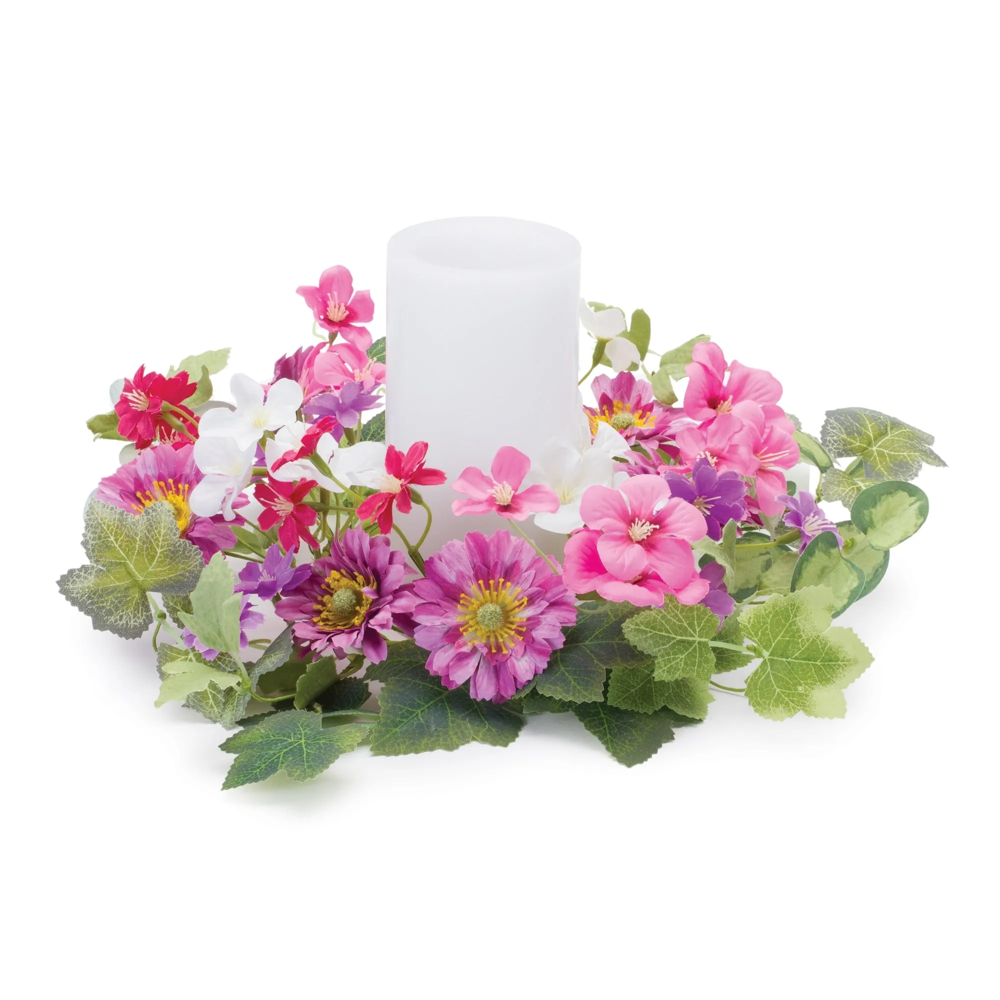 Candle Ring 11.5"D Polyester (Fits a 4" Candle) Decorative Accessories trending offers