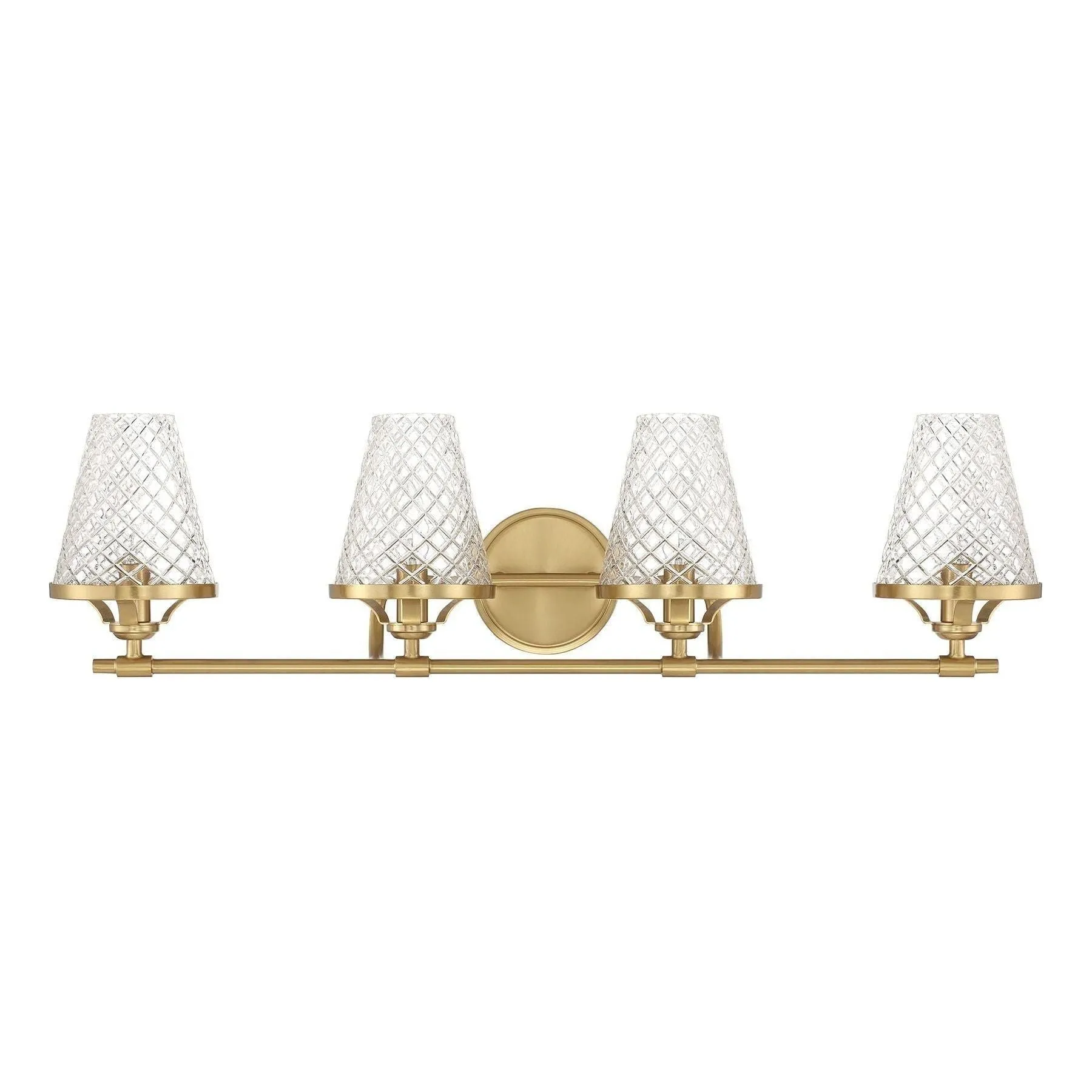 Candler 4-Light Bathroom Vanity Light