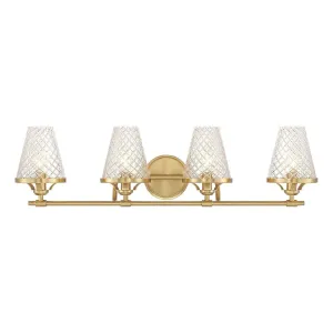 Candler 4-Light Bathroom Vanity Light Bathroom Lighting energy saving sale