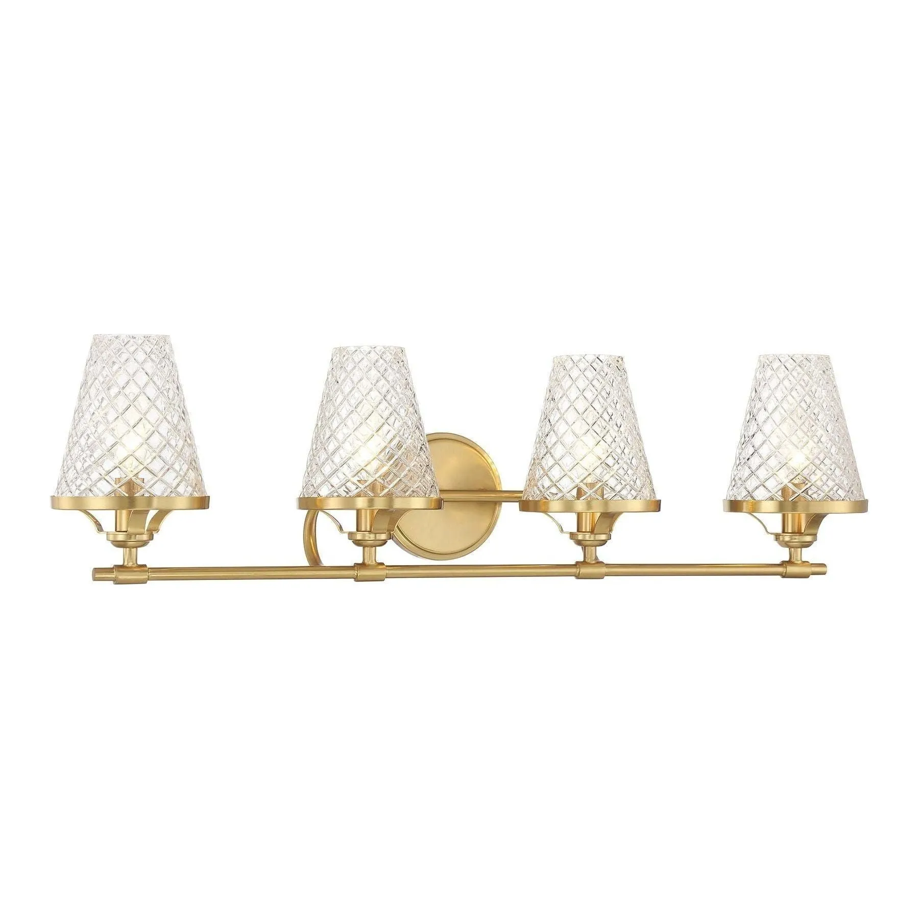Candler 4-Light Bathroom Vanity Light
