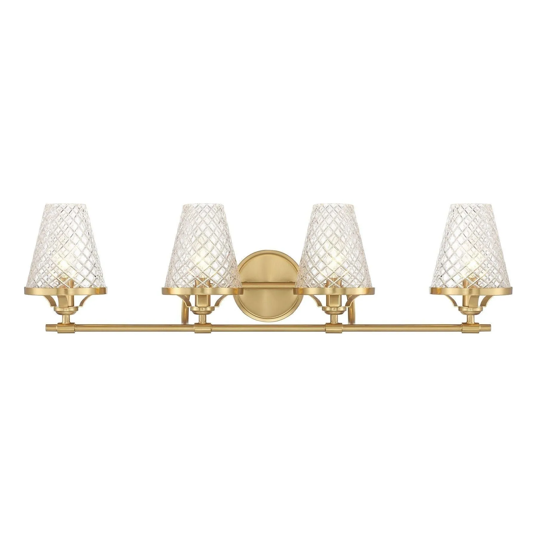 Candler 4-Light Bathroom Vanity Light Bathroom Lighting energy saving sale