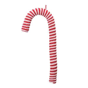 Candy Cane Ornament (Set of 6) 20"H Polyester Unique Seasonal Decor store