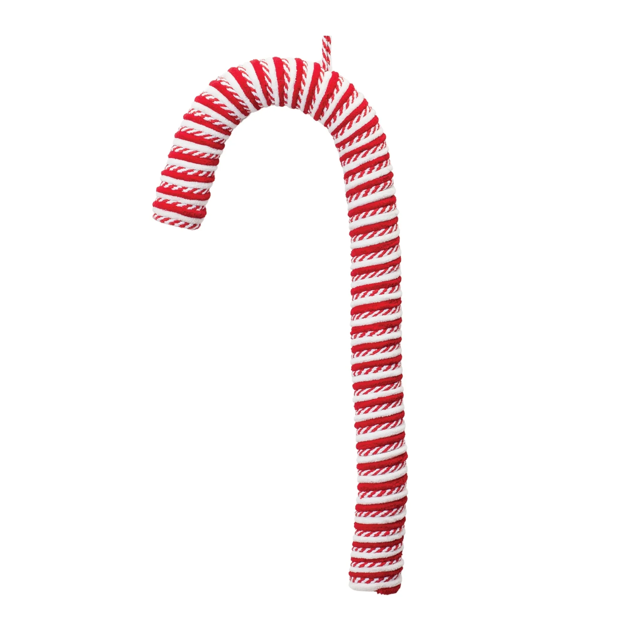 Candy Cane Ornament (Set of 6) 20"H Polyester Unique Seasonal Decor store