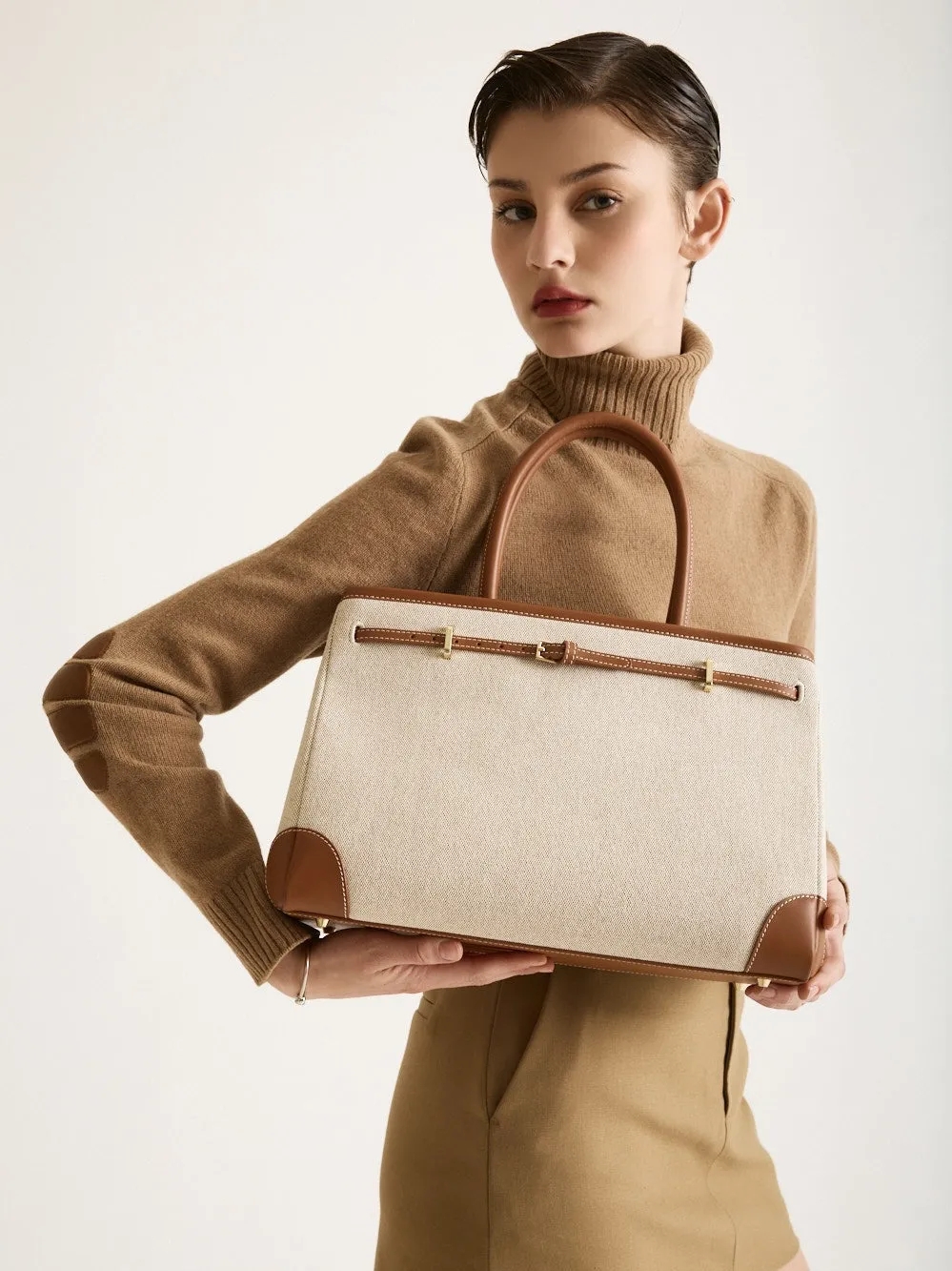 Canvas Book Tote Bag 33