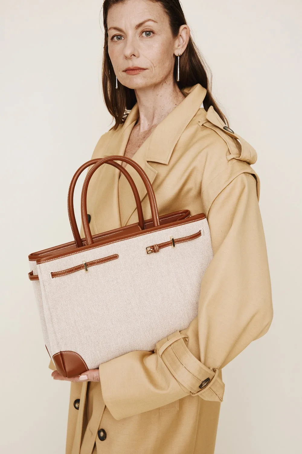 Canvas Book Tote Bag 33