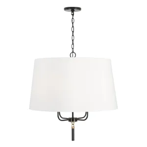 Capital Beckham 341941YA Chandelier Light - Glossy Black and Aged Brass Chandeliers Lighting online store