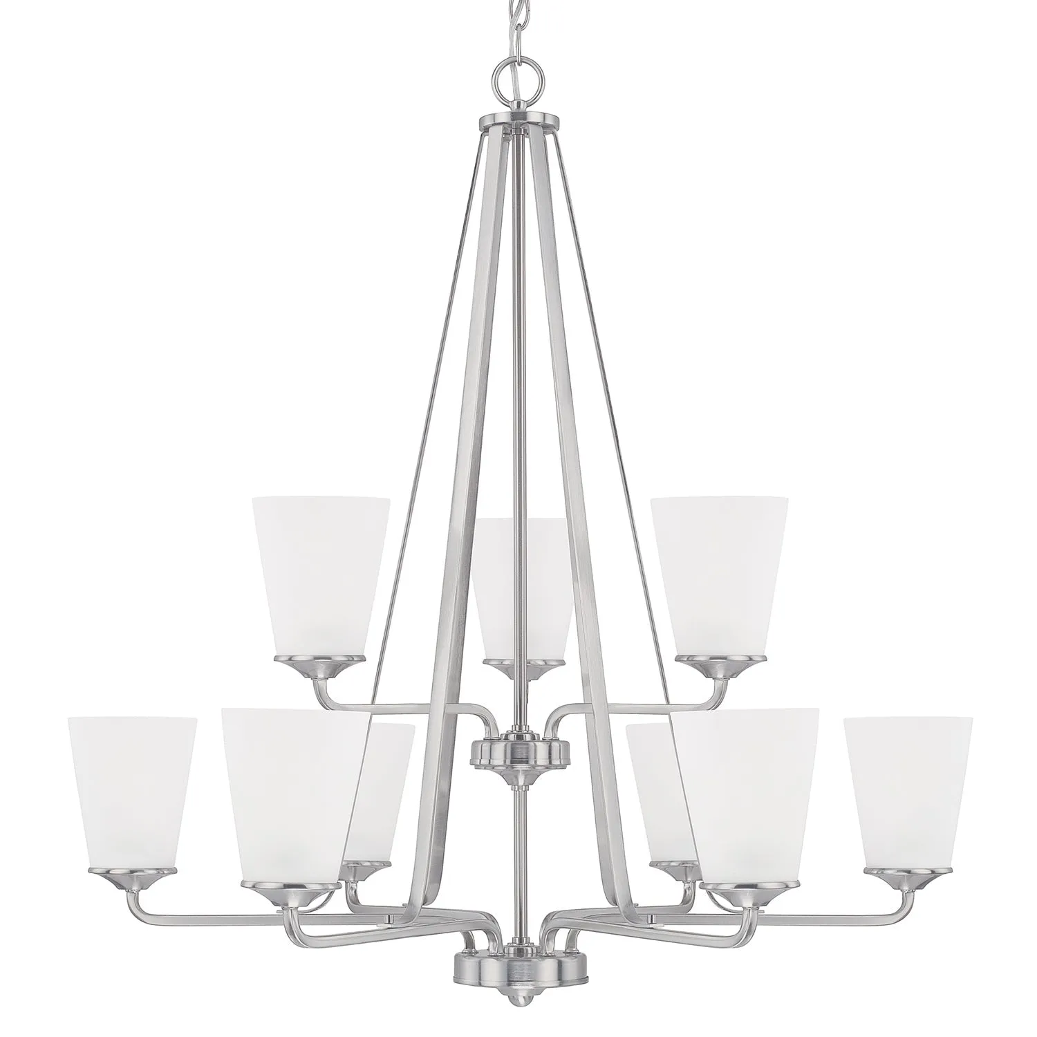 Capital Braylon 414191BN-331 Chandelier Light - Brushed Nickel Chandeliers Lighting online store