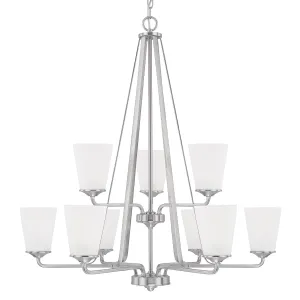 Capital Braylon 414191BN-331 Chandelier Light - Brushed Nickel Chandeliers Lighting online store