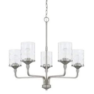 Capital Colton 428851BN-451 Chandelier Light - Brushed Nickel Chandeliers Lighting One of the most popular