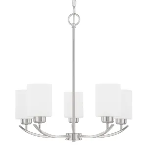 Capital Dixon 415251BN-338 Chandelier Light - Brushed Nickel Chandeliers Lighting online store