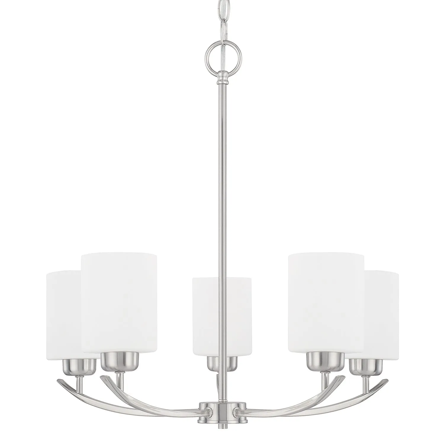Capital Dixon 415251BN-338 Chandelier Light - Brushed Nickel Chandeliers Lighting online store