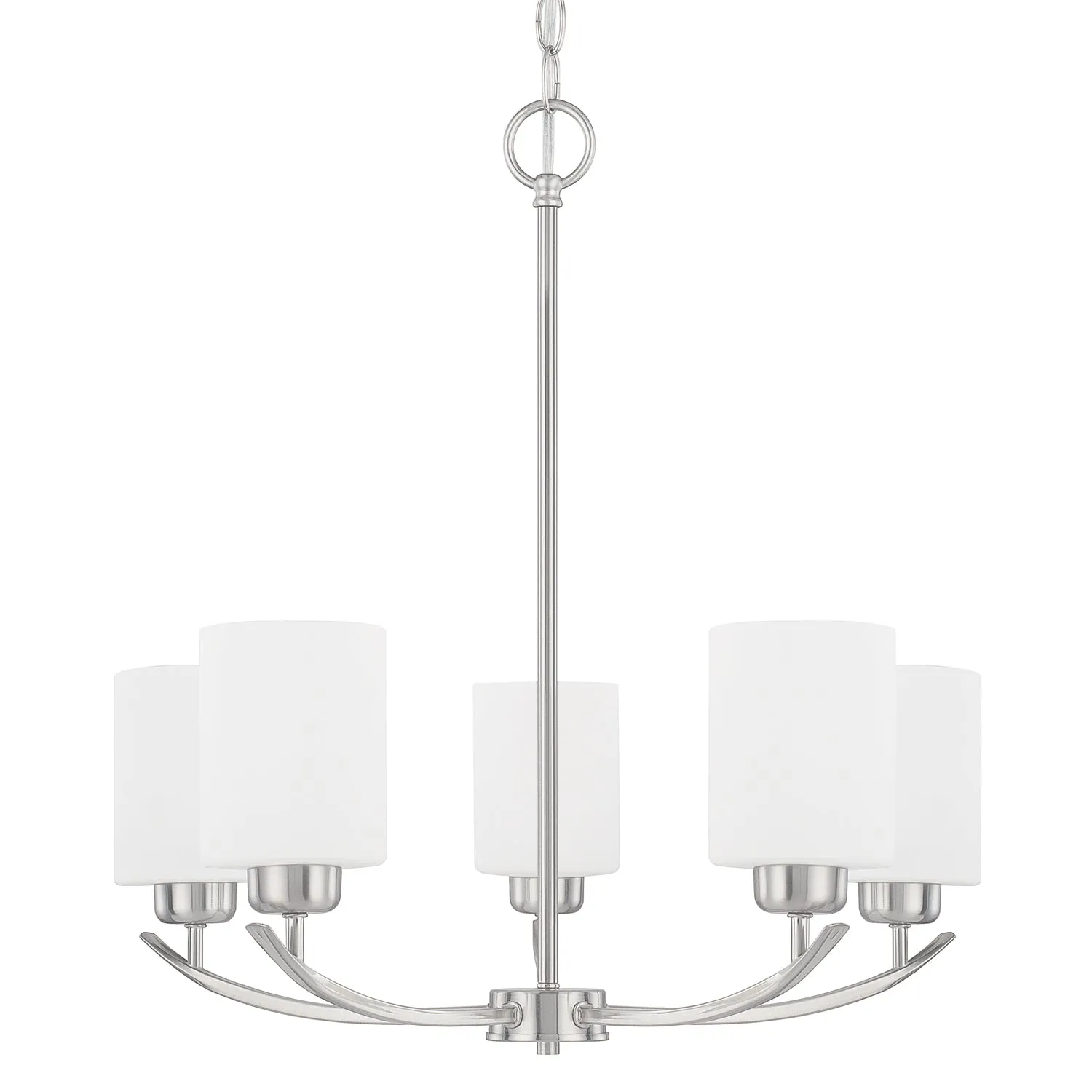 Capital Dixon 415251BN-338 Chandelier Light - Brushed Nickel Unique Chandeliers budget price